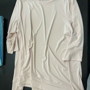 Women's Calvin Klein top. Peachy/pink color, long sleeves